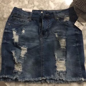 Forever 21 denim skirt